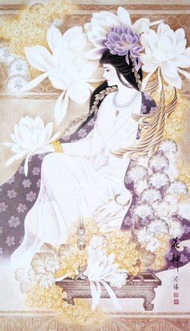 神仙花|百花仙子（中国神话人物）